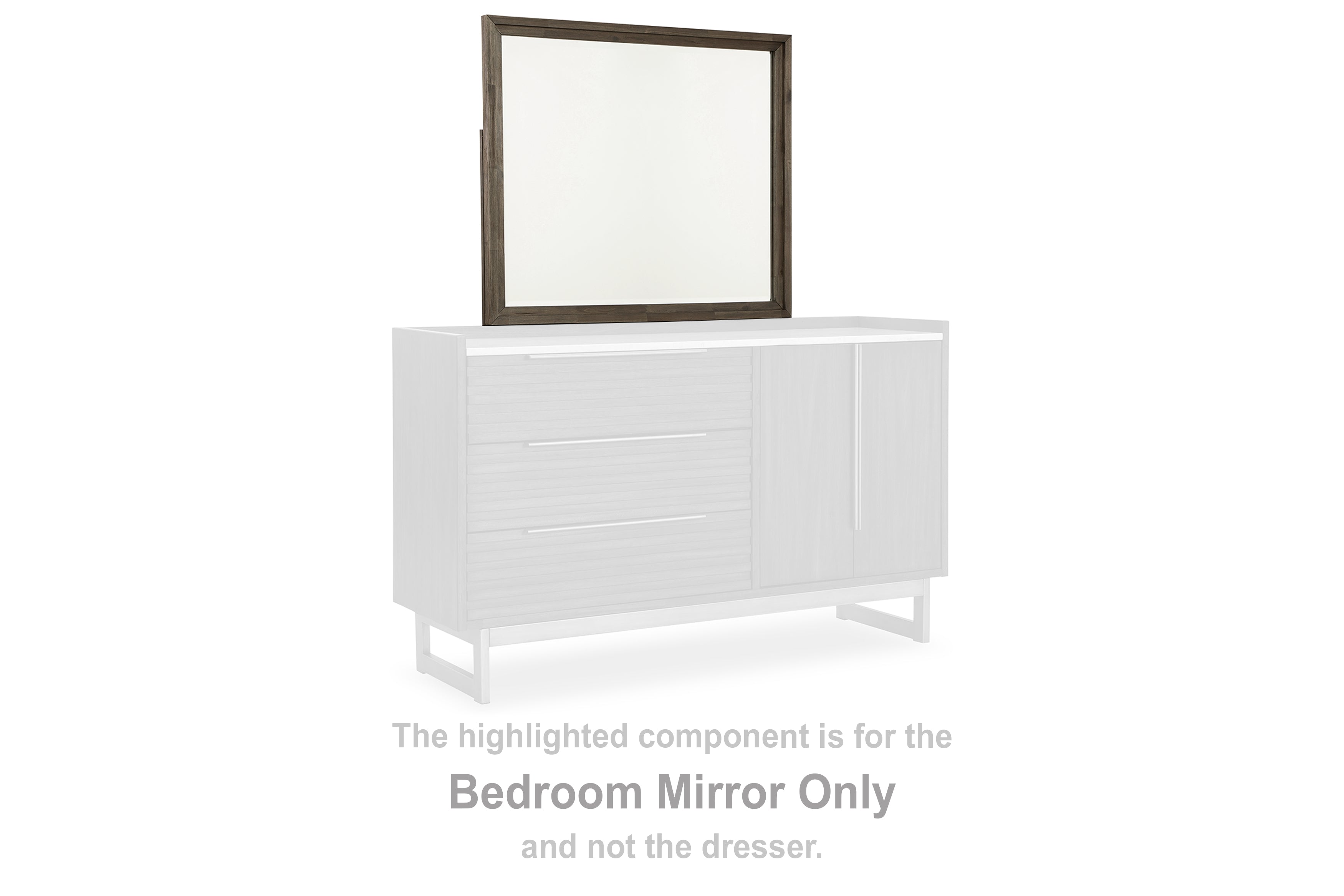 Orleans Furniture - Ashley Furniture - Arkenton Bedroom - Bedroom Mirror / Grayish Brown - B786-36