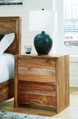 Orleans Furniture - Ashley Furniture - Dressonni Bedroom - Dresser and Mirror / Brown - B790B1