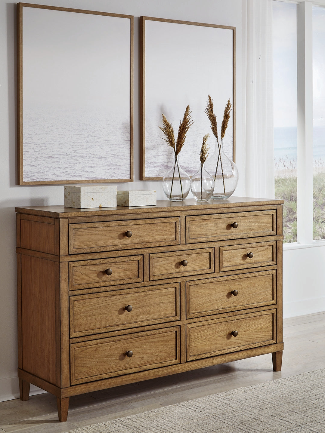 Orleans Furniture - Ashley Furniture - Sharlance Bedroom - Dresser / Brown - B895-31