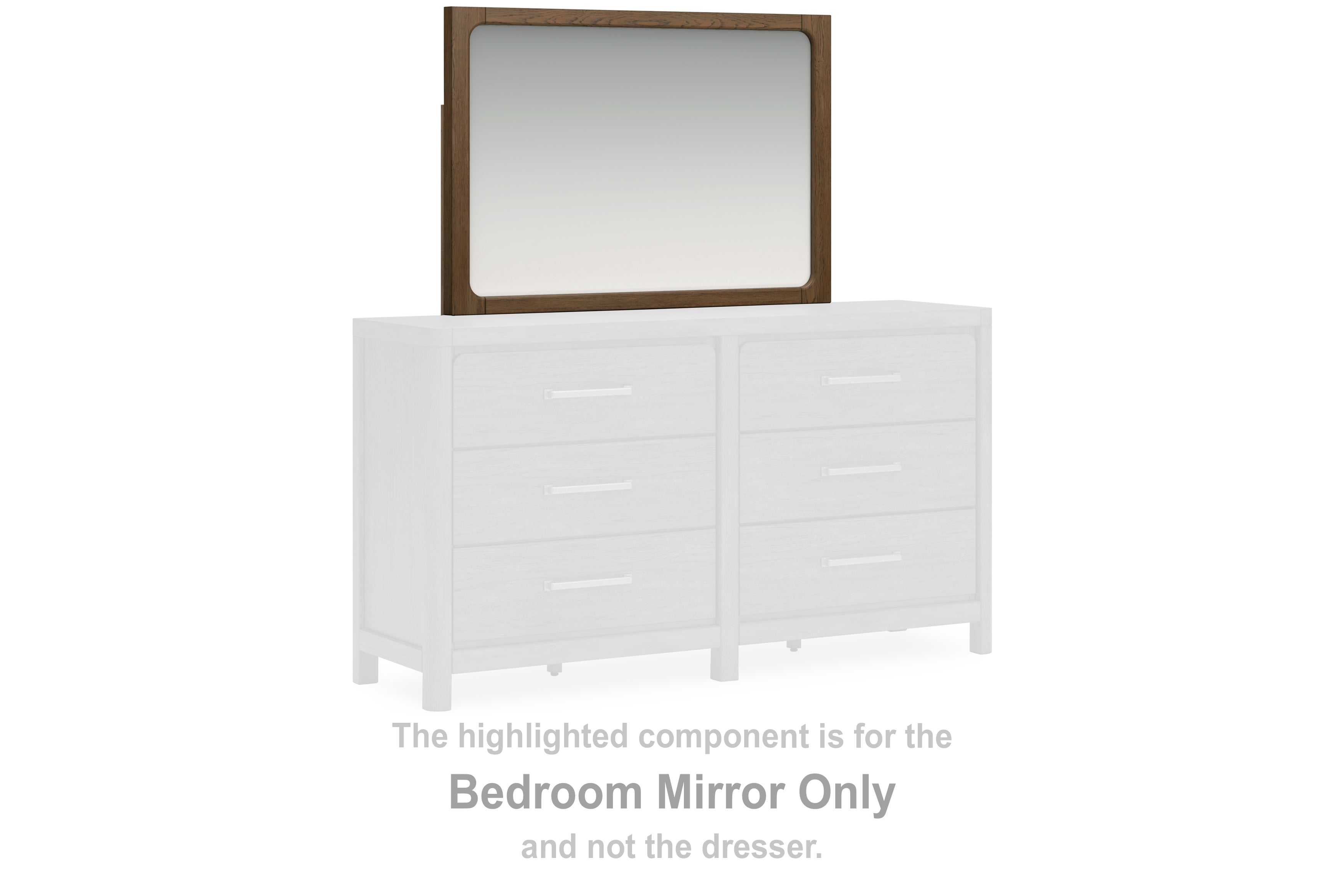 Orleans Furniture - Ashley Furniture - Cabalynn Bedroom - Bedroom Mirror / Light Brown - B974-36