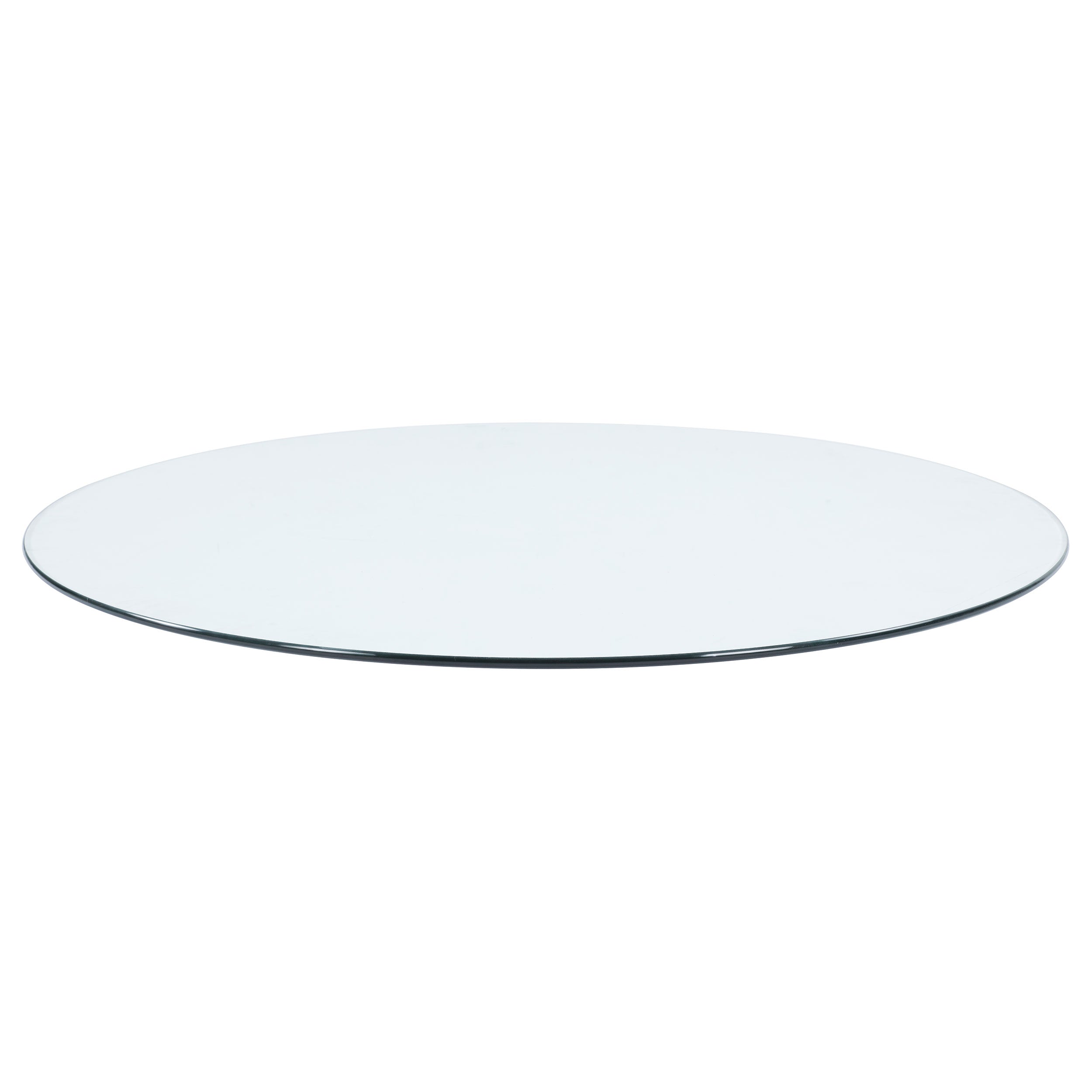 Orleans Furniture - Coaster - 48-inch 10mm Round Clear Tempered Glass Top - CP48RD-10