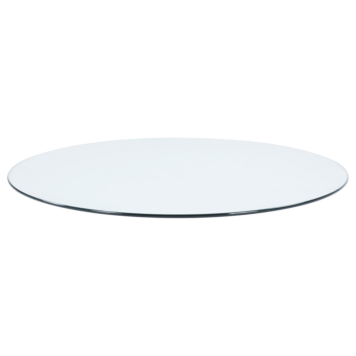 Orleans Furniture - Coaster - 48-inch 10mm Round Clear Tempered Glass Top - CP48RD-10