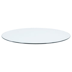 Orleans Furniture - Coaster - 48-inch 10mm Round Clear Tempered Glass Top - CP48RD-10