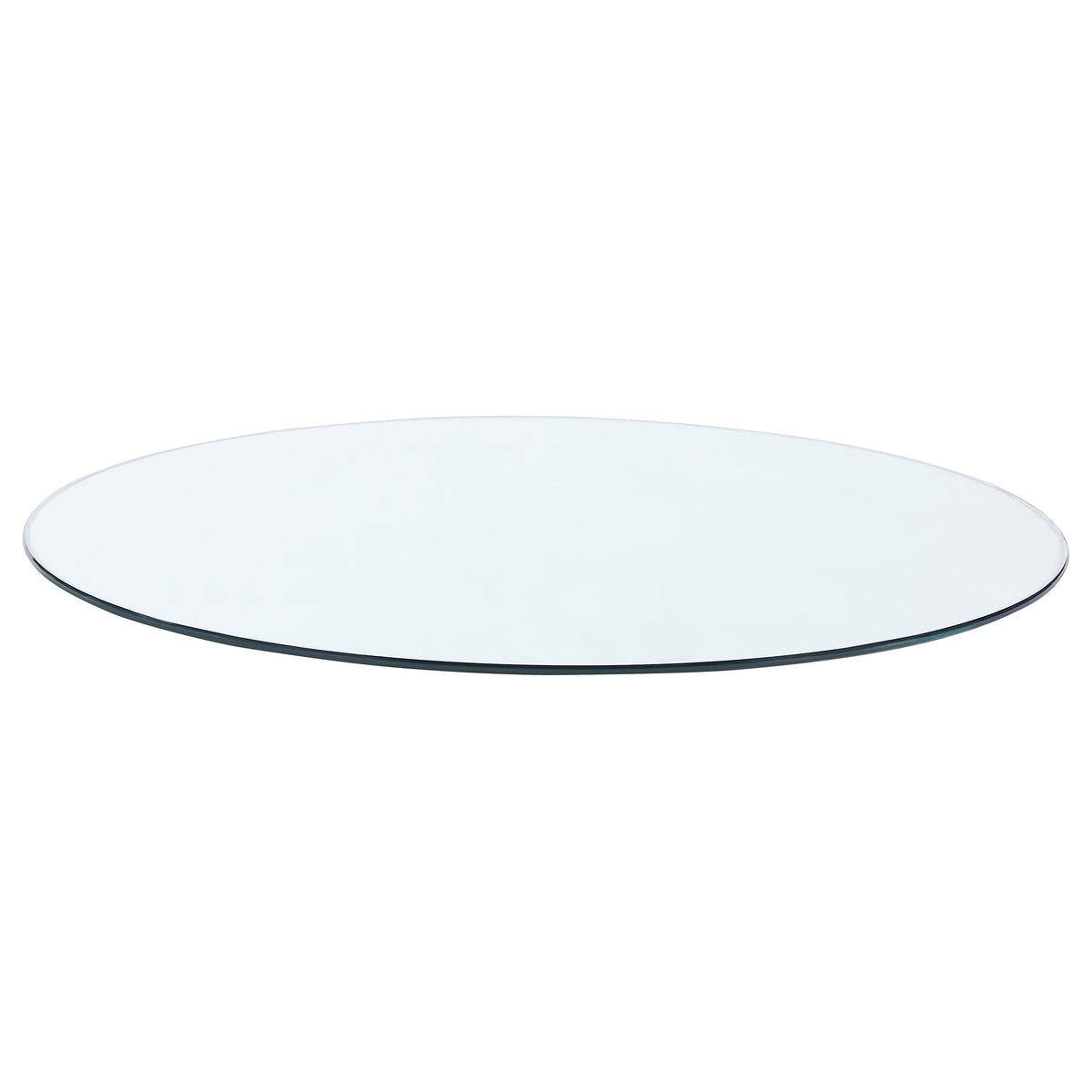 Orleans Furniture - Coaster - 52-inch 12mm Round Clear Tempered Glass Top - CP52RD-12