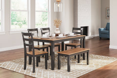 Orleans Furniture - Ashley Furniture - Gesthaven Dining Room - Counter Height Barstool (Set of 2) / Natural/White - D398-124X2