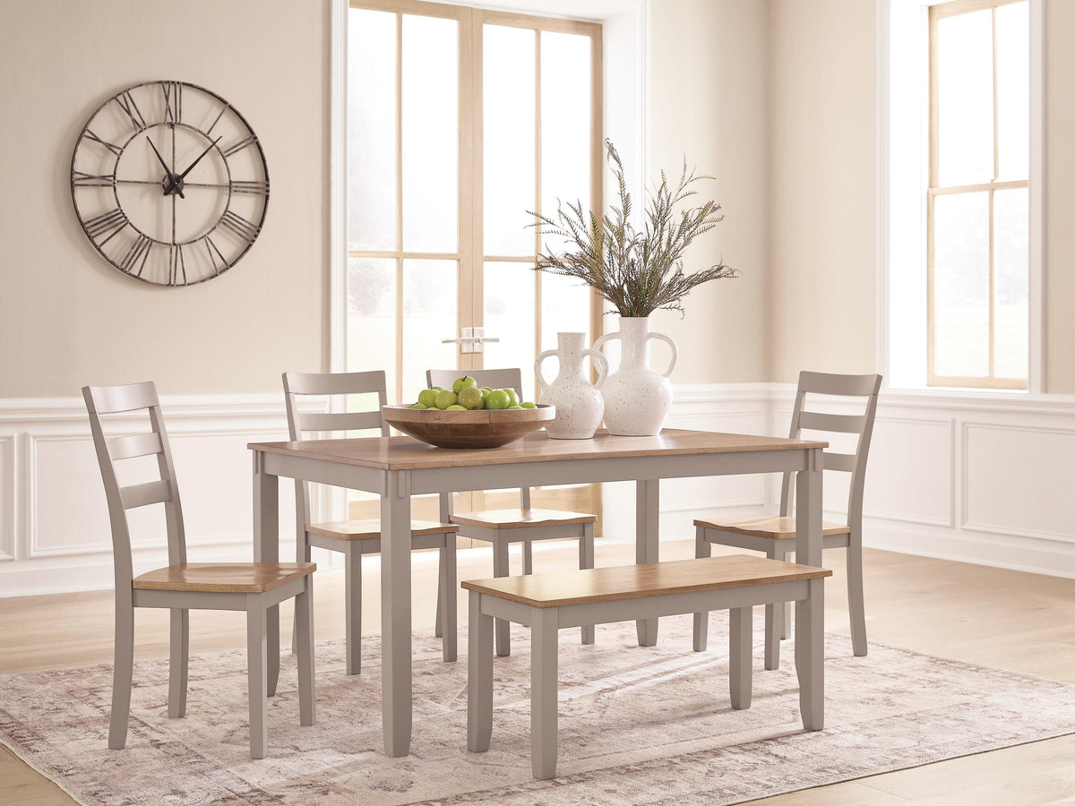 Orleans Furniture - Ashley Furniture - Harperfeld Dining Room - Dining Room Table Set (6/CN) - PCD403-325