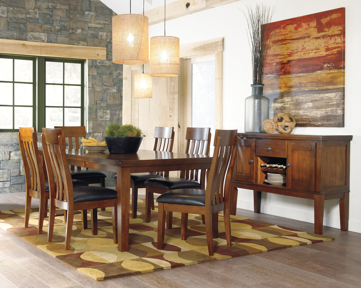 Orleans Furniture - Ashley Furniture - Ralene Dining Room - Counter Height Barstool (Set of 2) / Medium Brown - D594-224X2