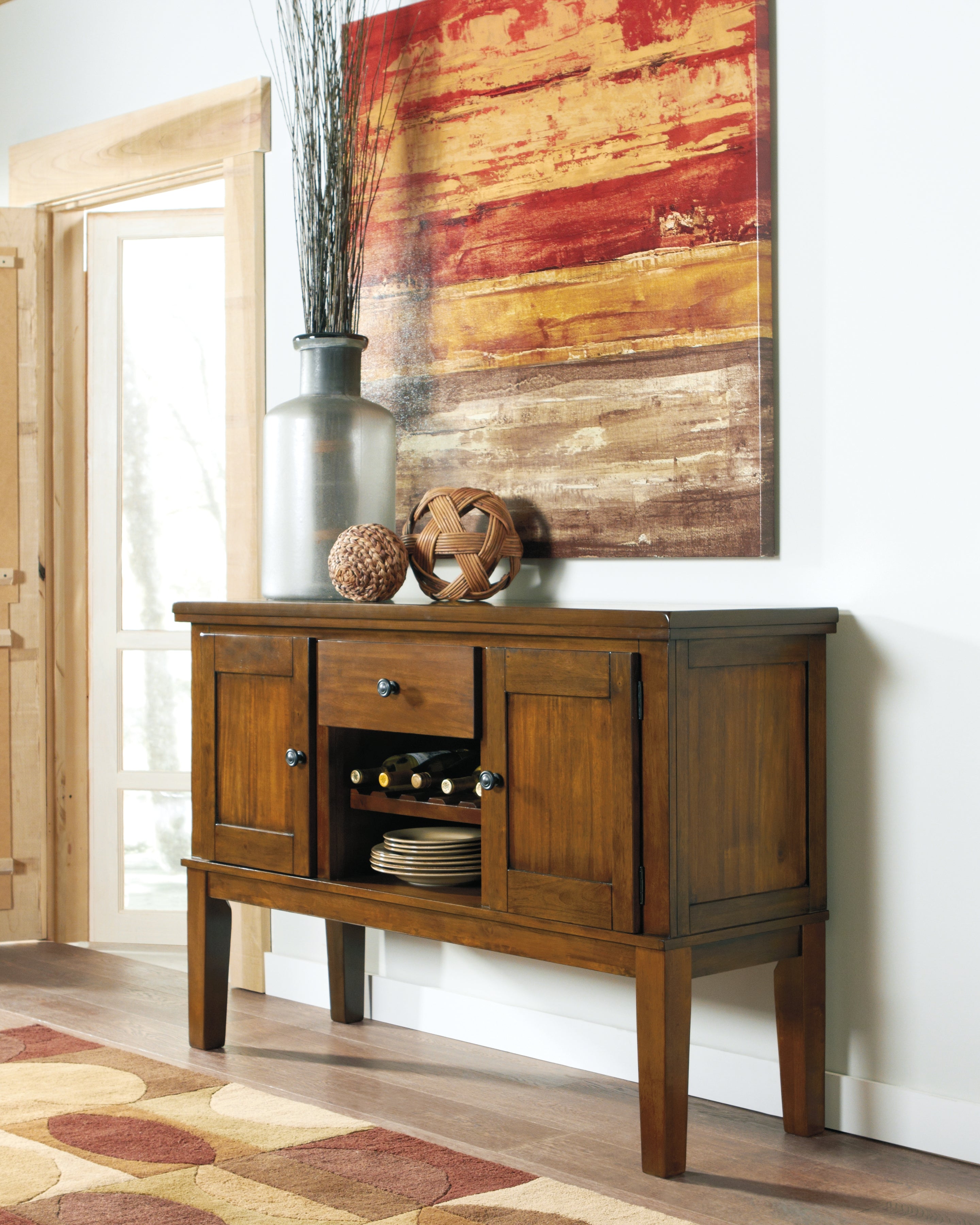 Orleans Furniture - Ashley Furniture - Ralene Dining Room - Dining Room Server / Medium Brown - D594-60