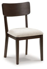 Orleans Furniture - Ashley Furniture - Mallenette Dining Chair - Dining UPH Side Chair (Set of 2) / Merlot - PCD607-07