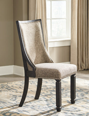 Orleans Furniture - Ashley Furniture - Tyler Creek Dining Room - Dining Chair (Set of 2) / Black/Grayish Brown - D736-02X2