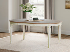 Orleans Furniture - Ashley Furniture - Realyn Dining Room - Dining Chair (Set of 2) / Chipped White - D743-02X2