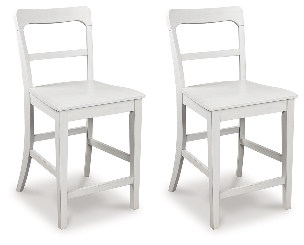 Orleans Furniture - Ashley Furniture - Greddinton Counter Height Barstool (Set of 2) - Counter Height Barstool (Set of 2) / Multi - PCD824-224X2