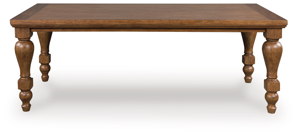 Orleans Furniture - Ashley Furniture - Greddinton Dining Table - Dining Table / White - PCD824D10