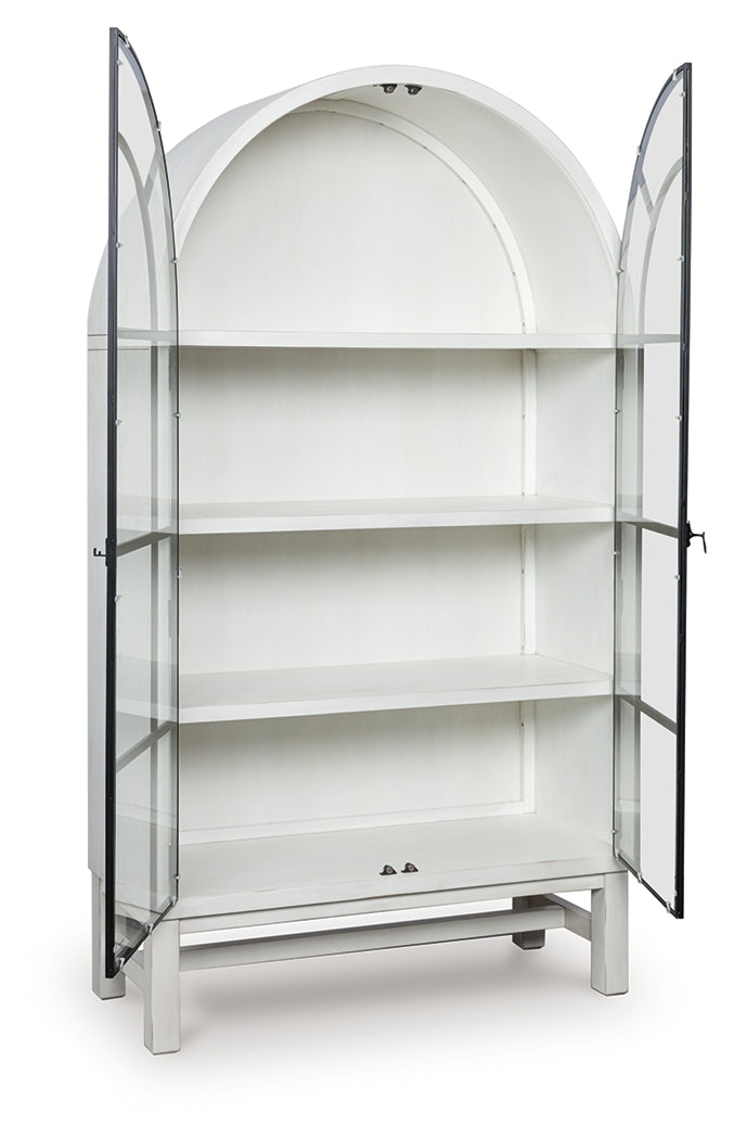 Orleans Furniture - Ashley Furniture - Greddinton Display Cabinet - Display Cabinet / Brown/Black - PCD824-476