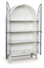 Orleans Furniture - Ashley Furniture - Greddinton Display Cabinet - Display Cabinet / Brown/Black - PCD824-476