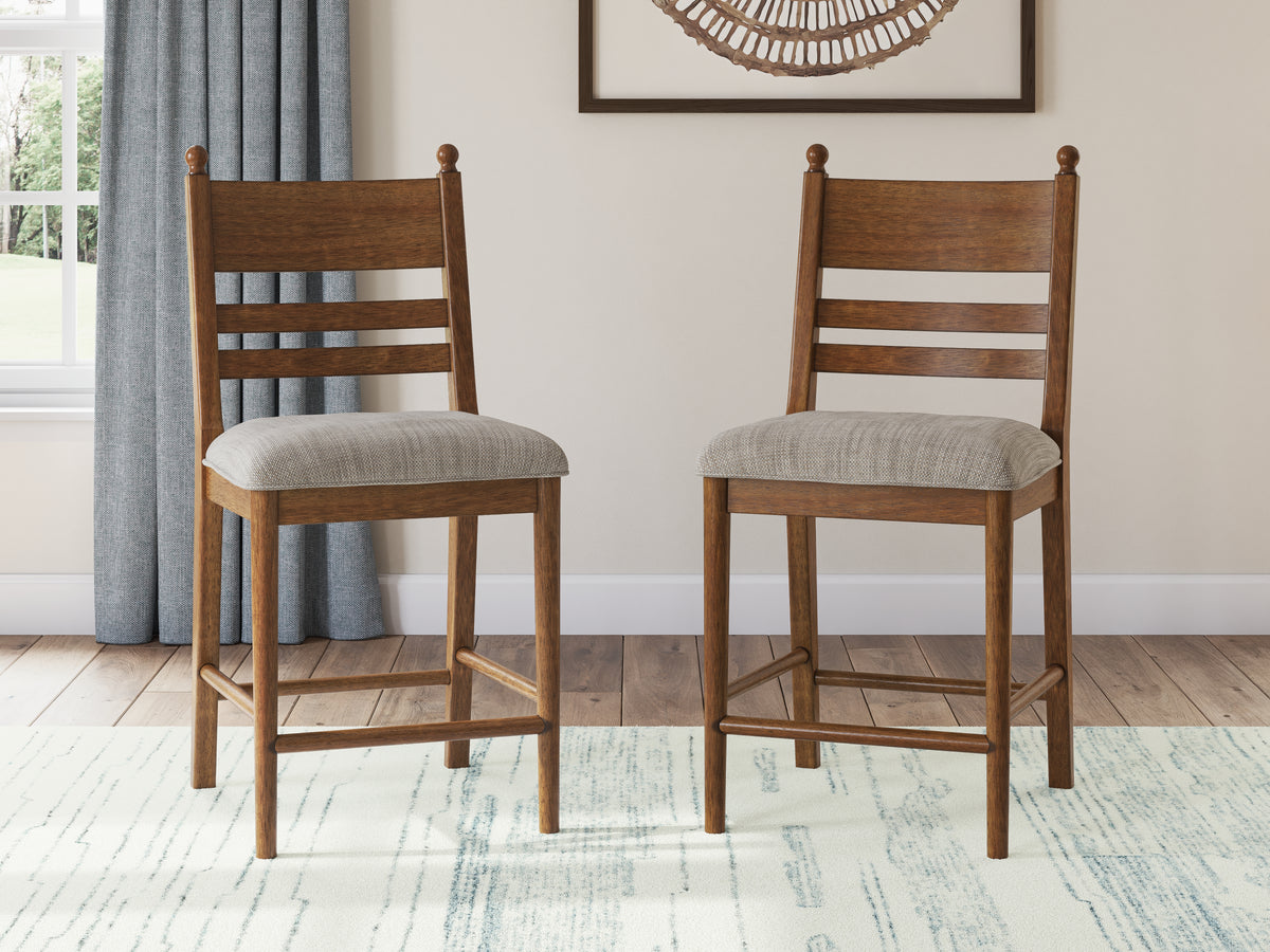 Orleans Furniture - Ashley Furniture - Greddinton Dining Room - Counter Height Barstool (Set of 2) - PCD824-924X2