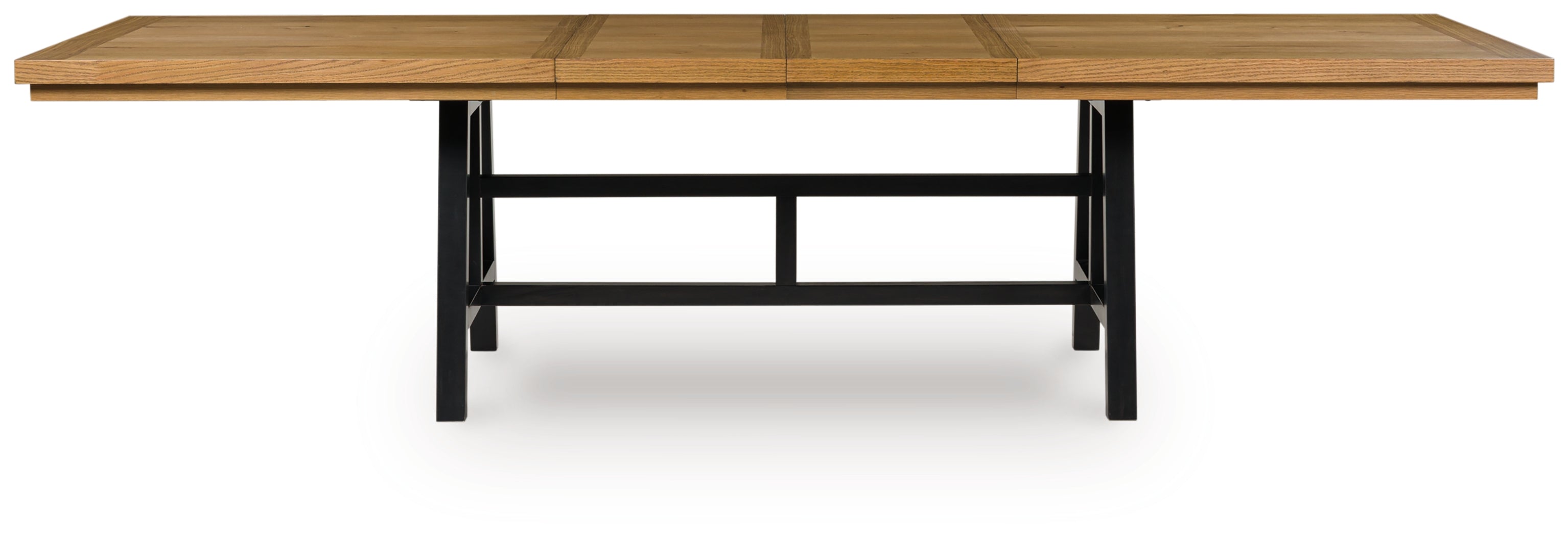 Orleans Furniture - Ashley Furniture - Galliden Dining Room - RECT Dining Room EXT Table / Black/Brown - D841-55