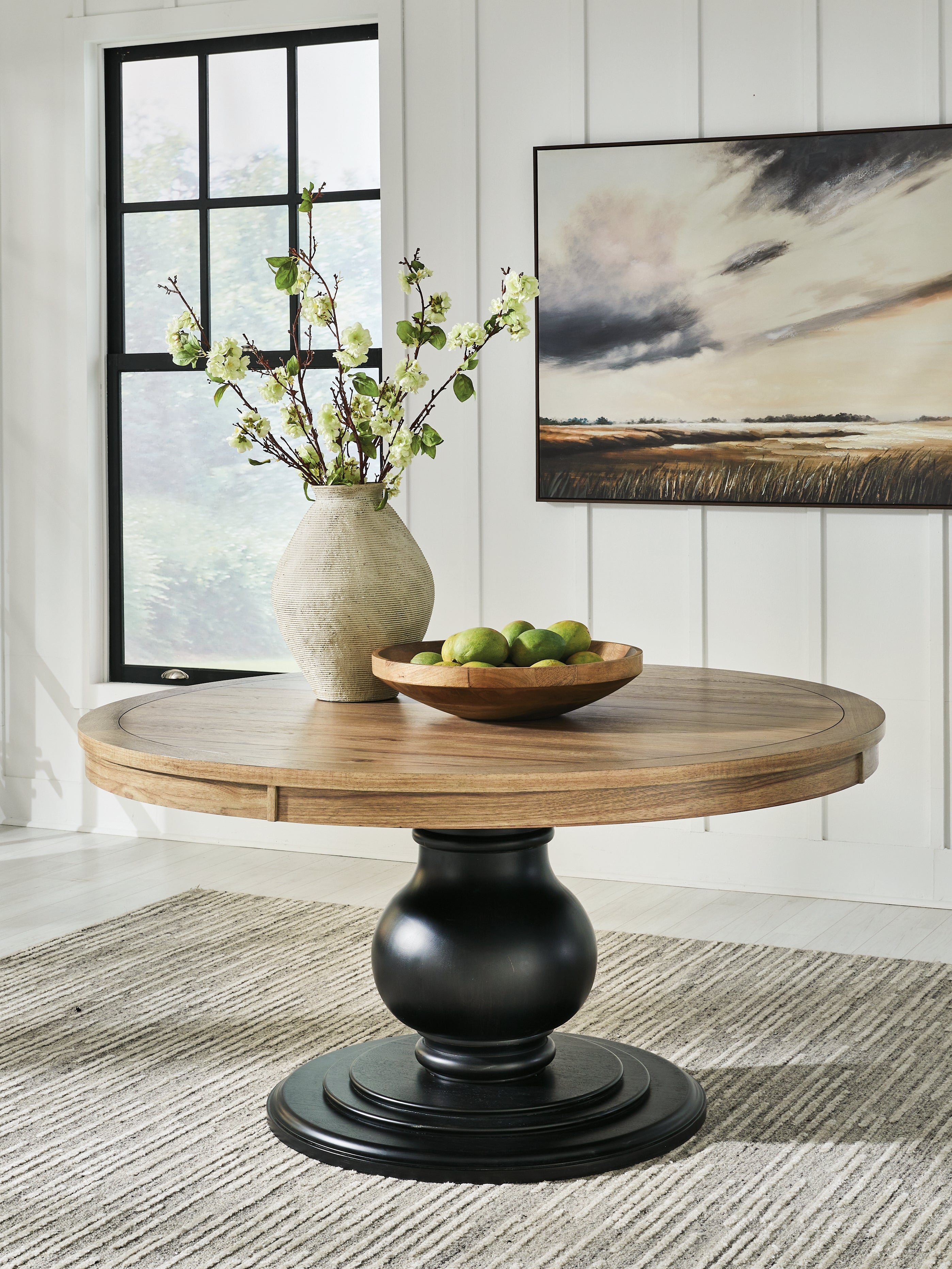 Orleans Furniture - Ashley Furniture - Ridgester Dining Room - Dining Table / Light Brown - D858D4