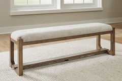 Orleans Furniture - Ashley Furniture - Cabalynn Dining Room - RECT Dining Room Counter Table / Light Brown / 76"W x 34"D x 36"H - D974-13