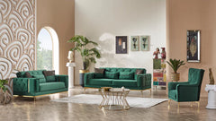 Valeria Sofa and Loveseat Set