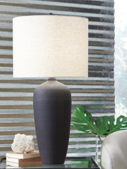 Orleans Furniture - Ashley Furniture - Ryenburg Lighting - Metal Table Lamp (1/CN) / Black - L207584