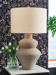 Orleans Furniture - Ashley Furniture - Jossleigh Lighting - Metal Table Lamp (1/CN) / Beige - L207624
