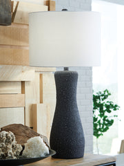 Orleans Furniture - Ashley Furniture - Maykins Lighting - Metal Table Lamp (1/CN) / Black - L207634