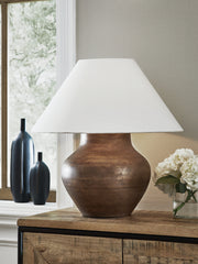 Orleans Furniture - Ashley Furniture - Whitham Lighting - Metal Table Lamp (1/CN) - L207664