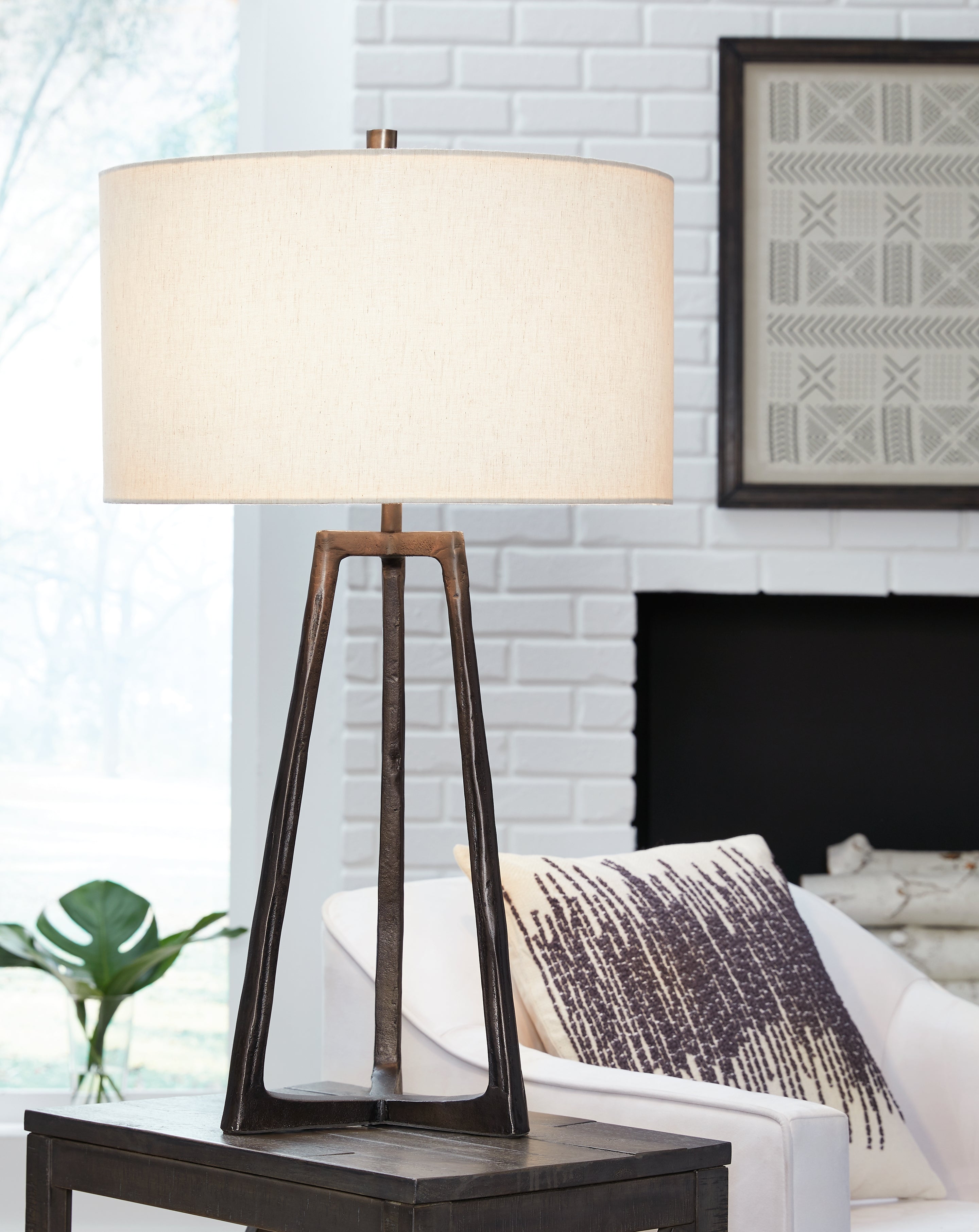 Orleans Furniture - Ashley Furniture - Ryandale Lighting - Table Lamp (Set of 2) / Antique Black - L208344X2