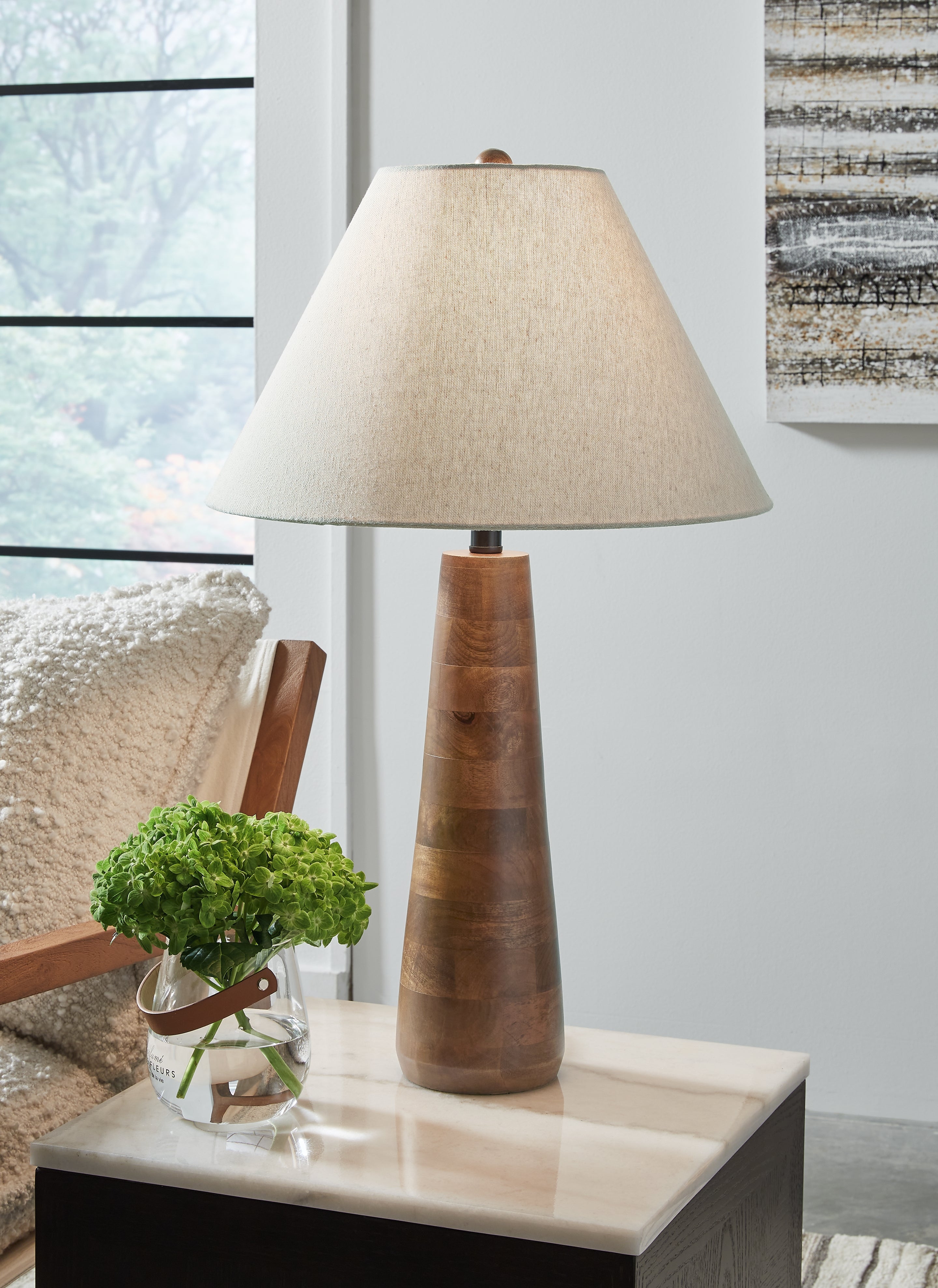Orleans Furniture - Ashley Furniture - Danset Lighting - Table Lamp (Set of 2) / Brown - L329104X2