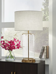 Orleans Furniture - Ashley Furniture - Gizeh Lighting - Glass Table Lamp (1/CN) - L430954