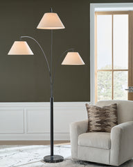 Orleans Furniture - Ashley Furniture - Gibbswellner Lighting - Metal Arc Lamp (1/CN) - L725159