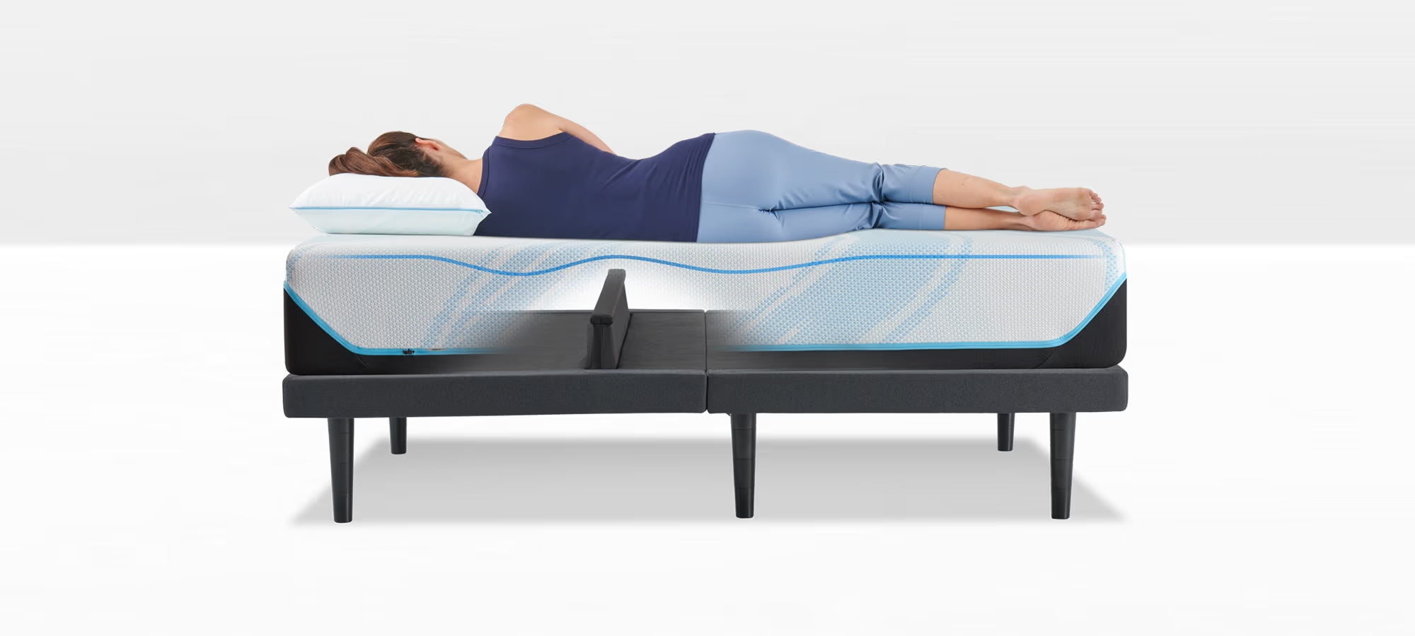 2023 TEMPUR-Ergo® ProSmart® Base Split CalKing  Adjustable Base