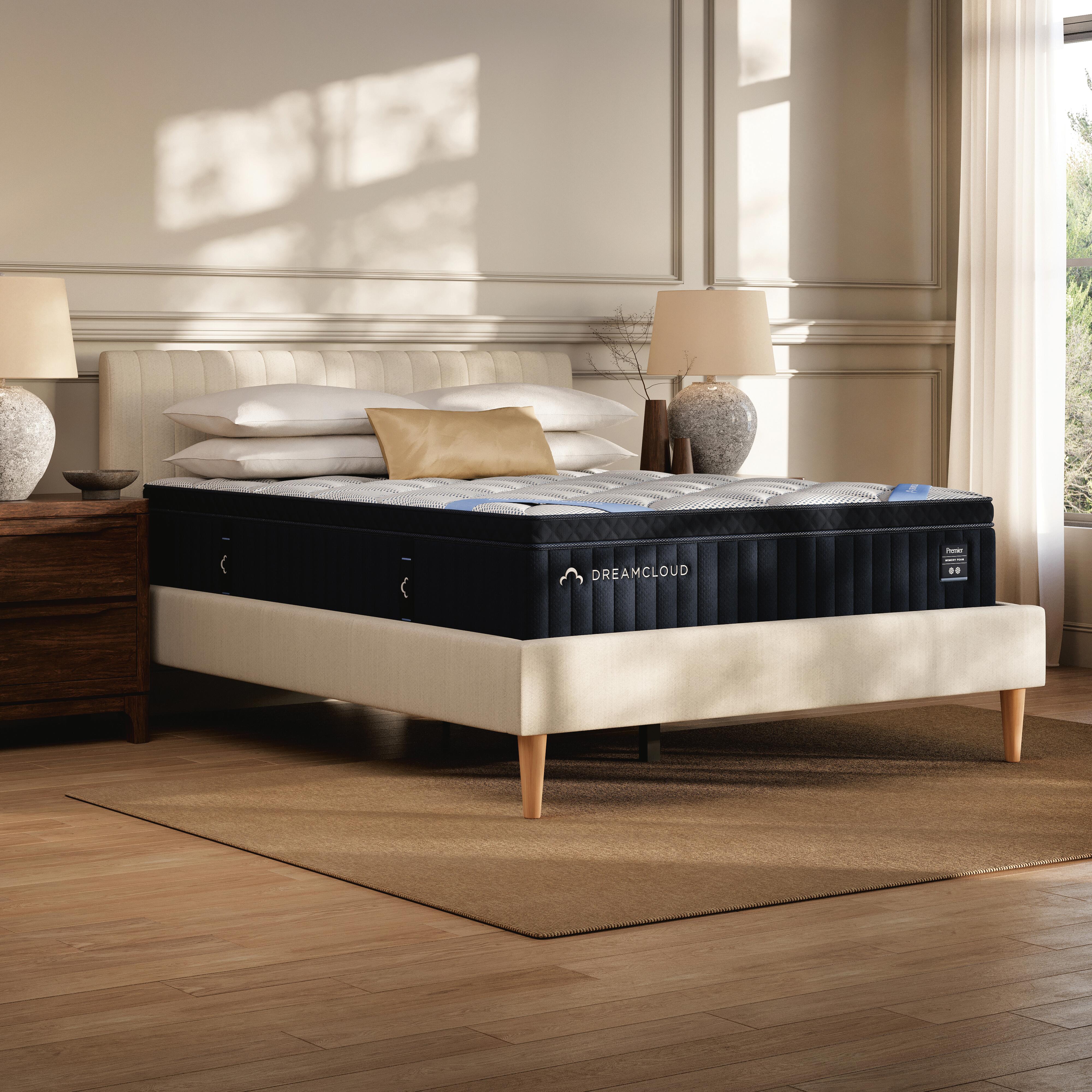 Orleans Furniture - Ashley Furniture - Dreamcloud Premier Memory Foam Mattresses - Queen - M12131