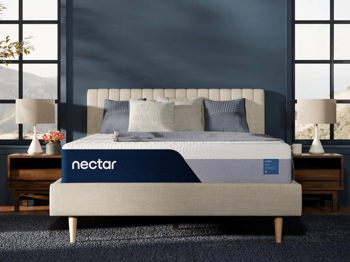Orleans Furniture - Ashley Furniture - Nectar Classic Memory Foam 5.1 Mattresses - King / White - M12541