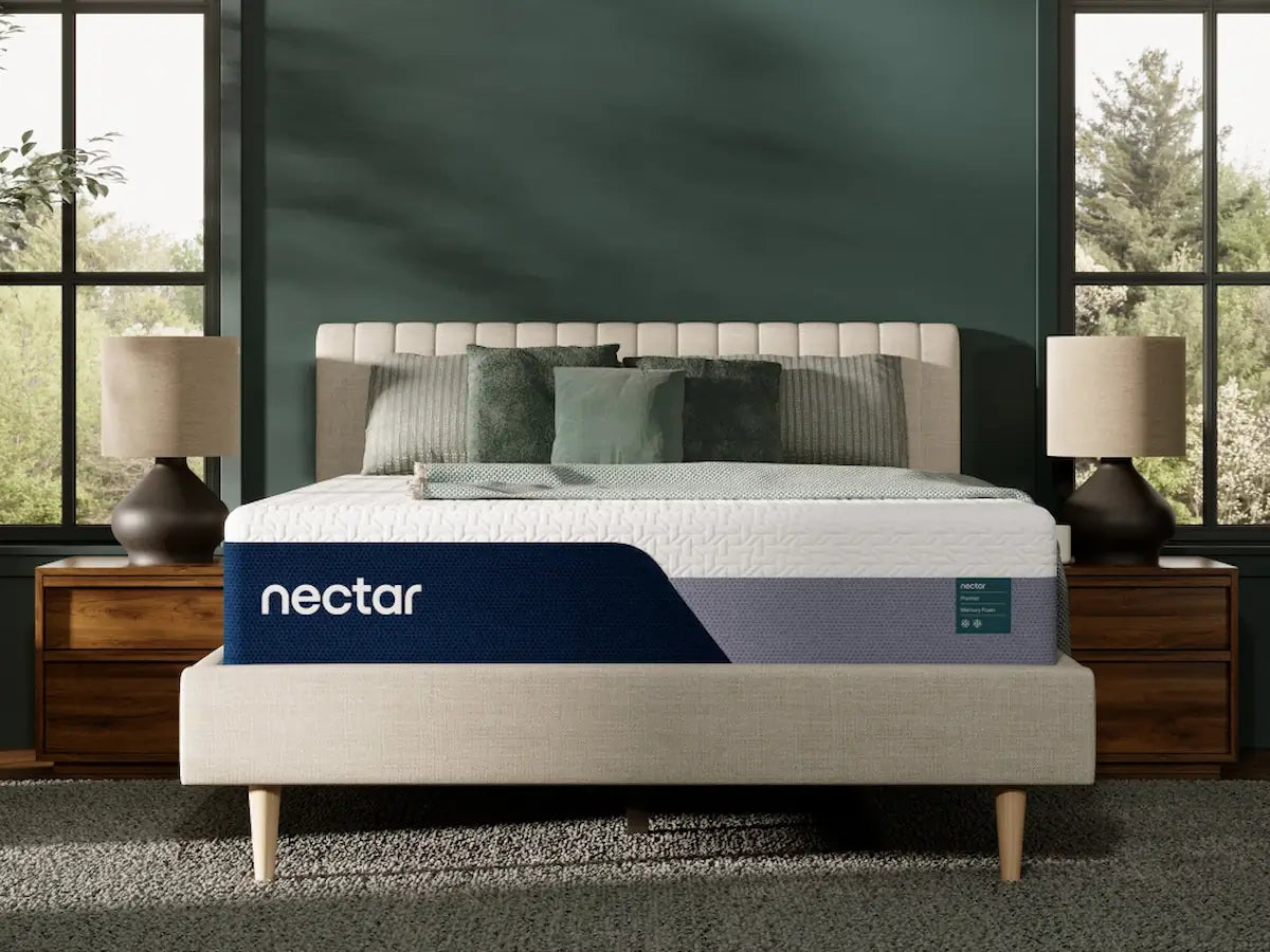 Orleans Furniture - Ashley Furniture - Nectar Premier Memory Foam 5.1 Mattresses - Full / White - M12621