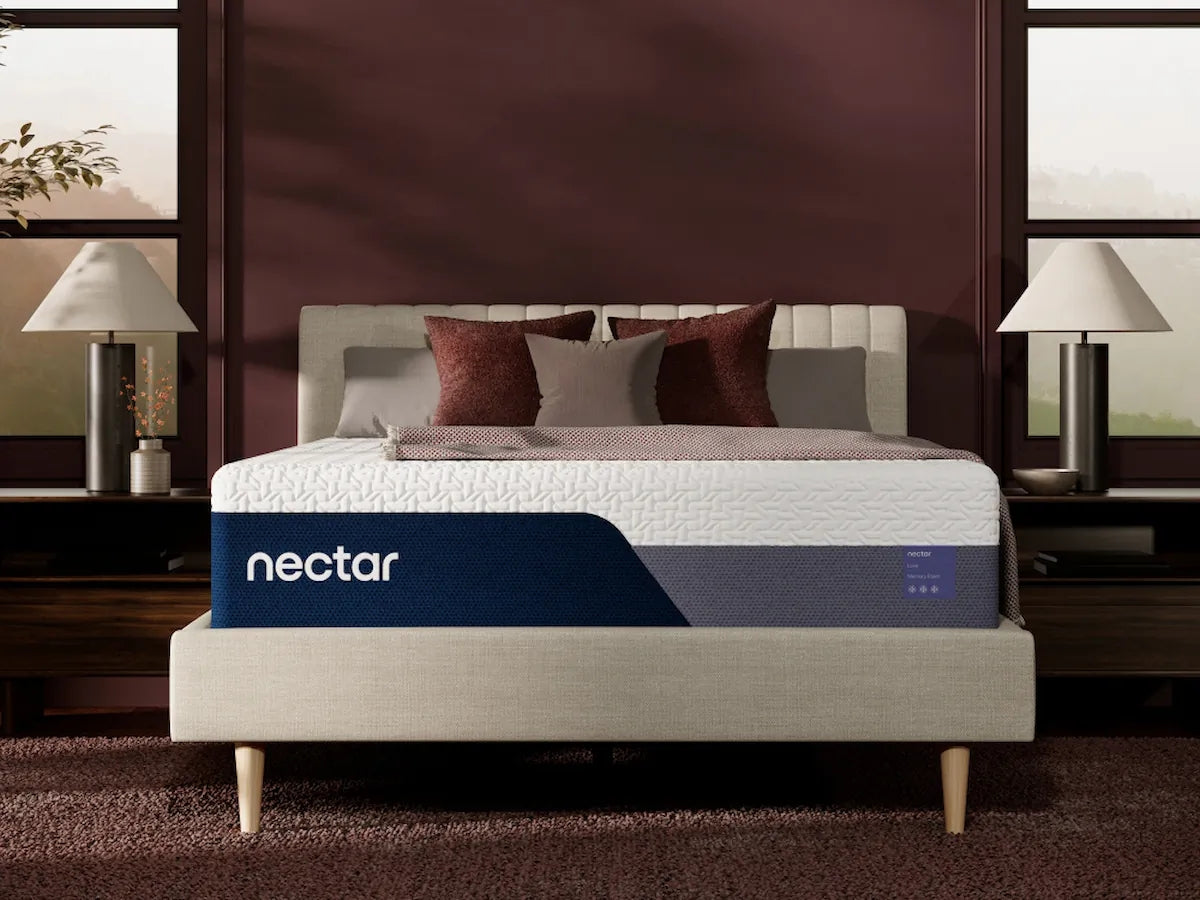 Orleans Furniture - Ashley Furniture - Nectar Luxe Memory Foam 5.1 Mattresses - California King / White - M12751