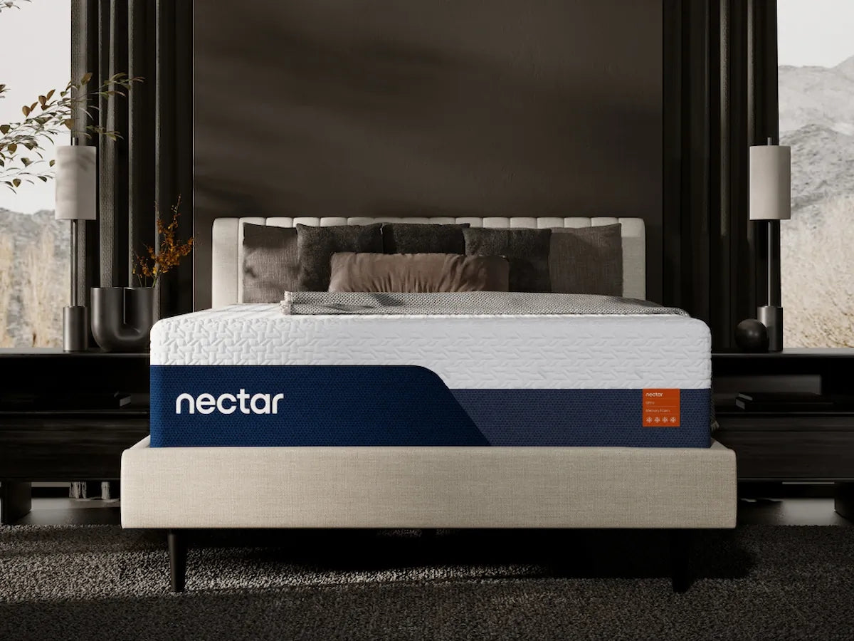 Orleans Furniture - Ashley Furniture - Nectar Ultra Memory Foam 5.1 Mattresses - California King / White - M12851CR