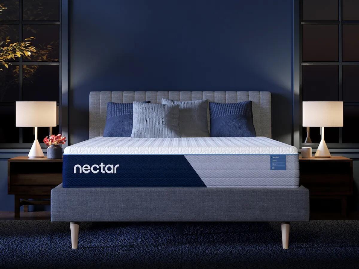 Orleans Furniture - Ashley Furniture - Nectar Classic Hybrid Mattresses - Queen / White - M14031