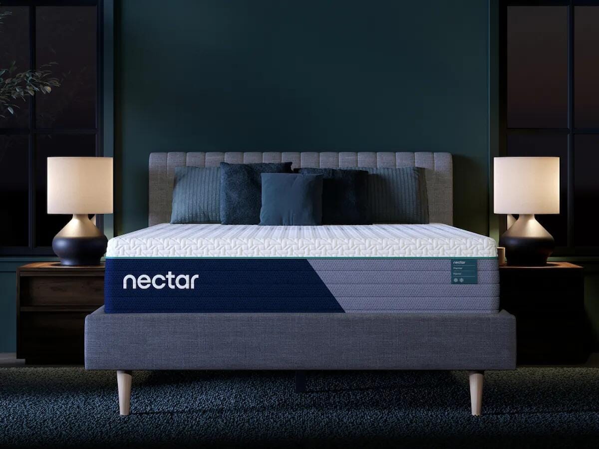 Orleans Furniture - Ashley Furniture - Nectar Premier Hybrid Mattresses - Twin / White - M14111