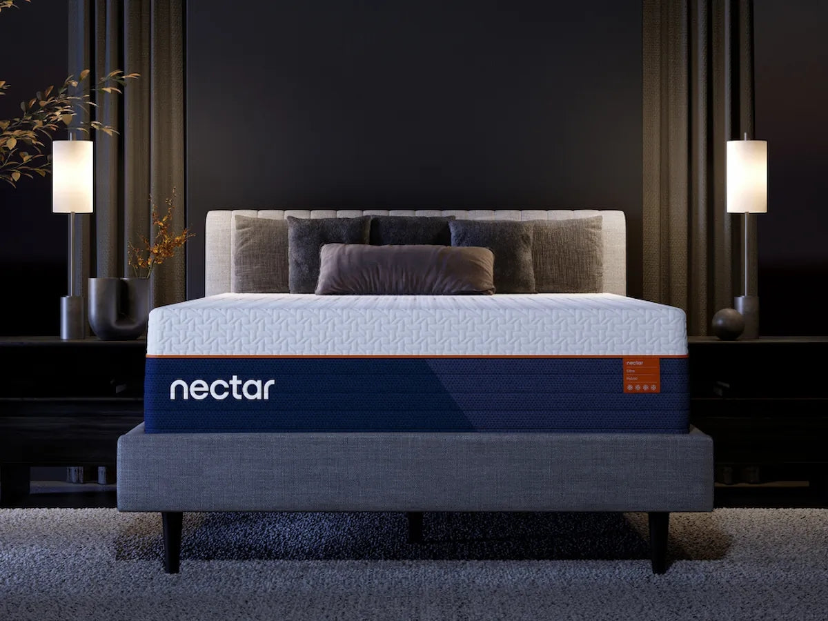 Orleans Furniture - Ashley Furniture - Nectar Ultra Hybrid 5.1 Mattresses - Twin / White - M14311CR