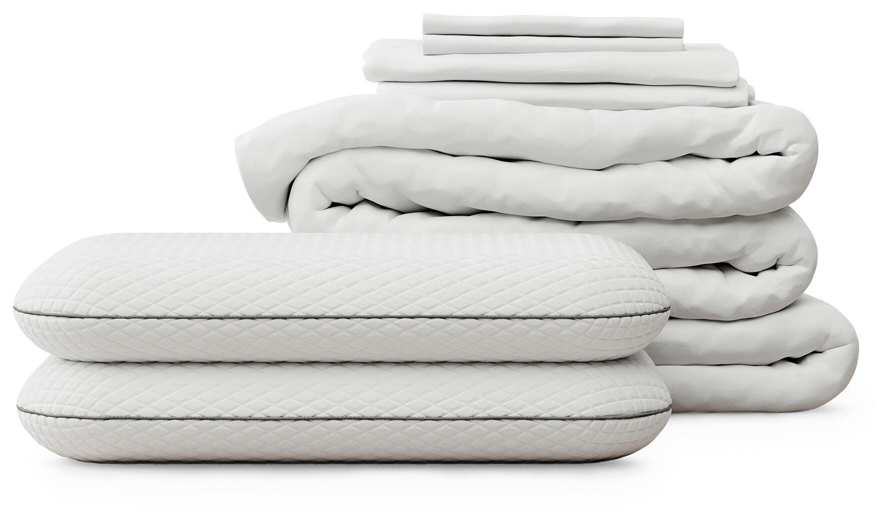 Orleans Furniture - Ashley Furniture - RH Mattress Protect Bundle Queen Bedding Bundle - Queen Bedding Bundle - M1B0131