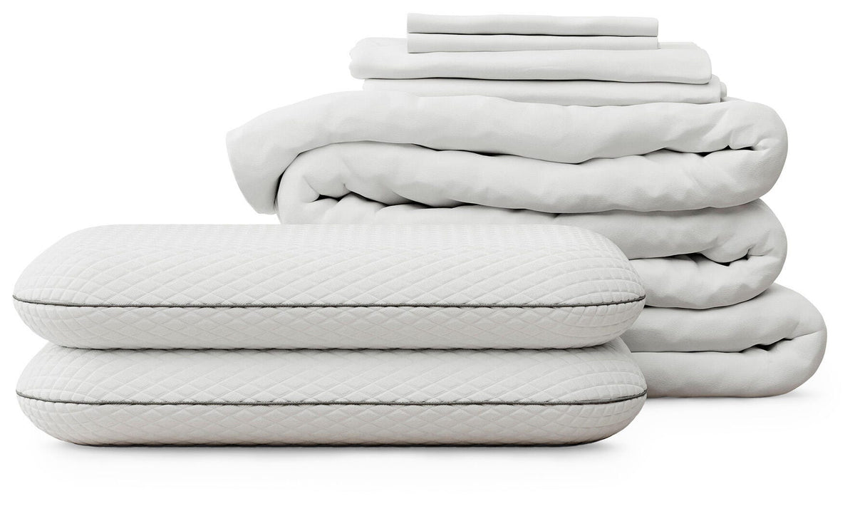 Orleans Furniture - Ashley Furniture - RH Mattress Protect Bundle Queen Bedding Bundle - Queen Bedding Bundle - M1B0131