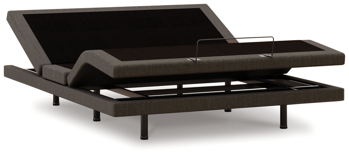 Orleans Furniture - Ashley Furniture - Comfort Ultra Adj Base Queen Adjustable Base (Box A) - Queen Adjustable Base (Box A) / Black - M1X1432A