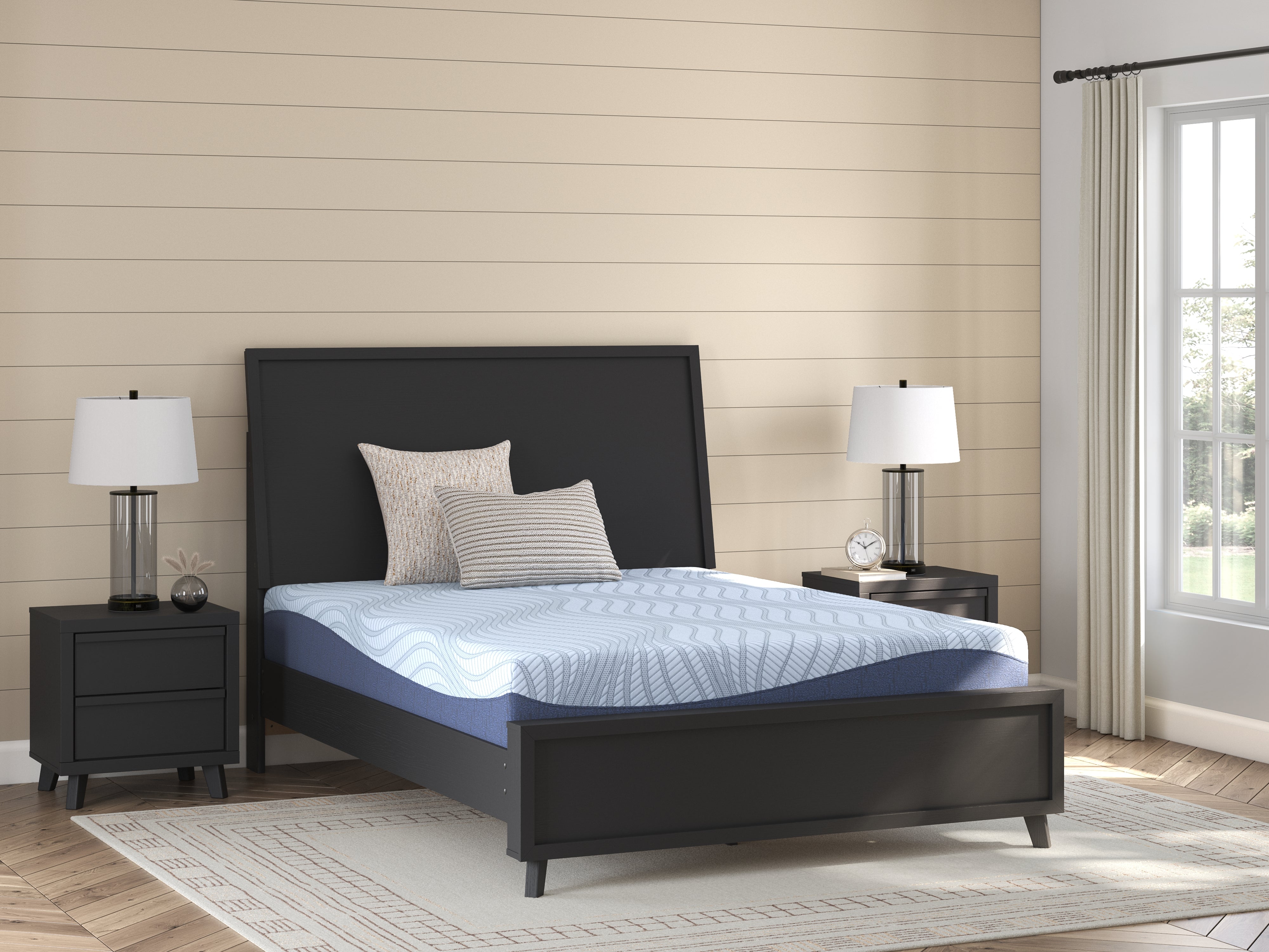 Orleans Furniture - Ashley Furniture - Peak 2.0 10 Memory Foam Mattresses - King / White - M20541