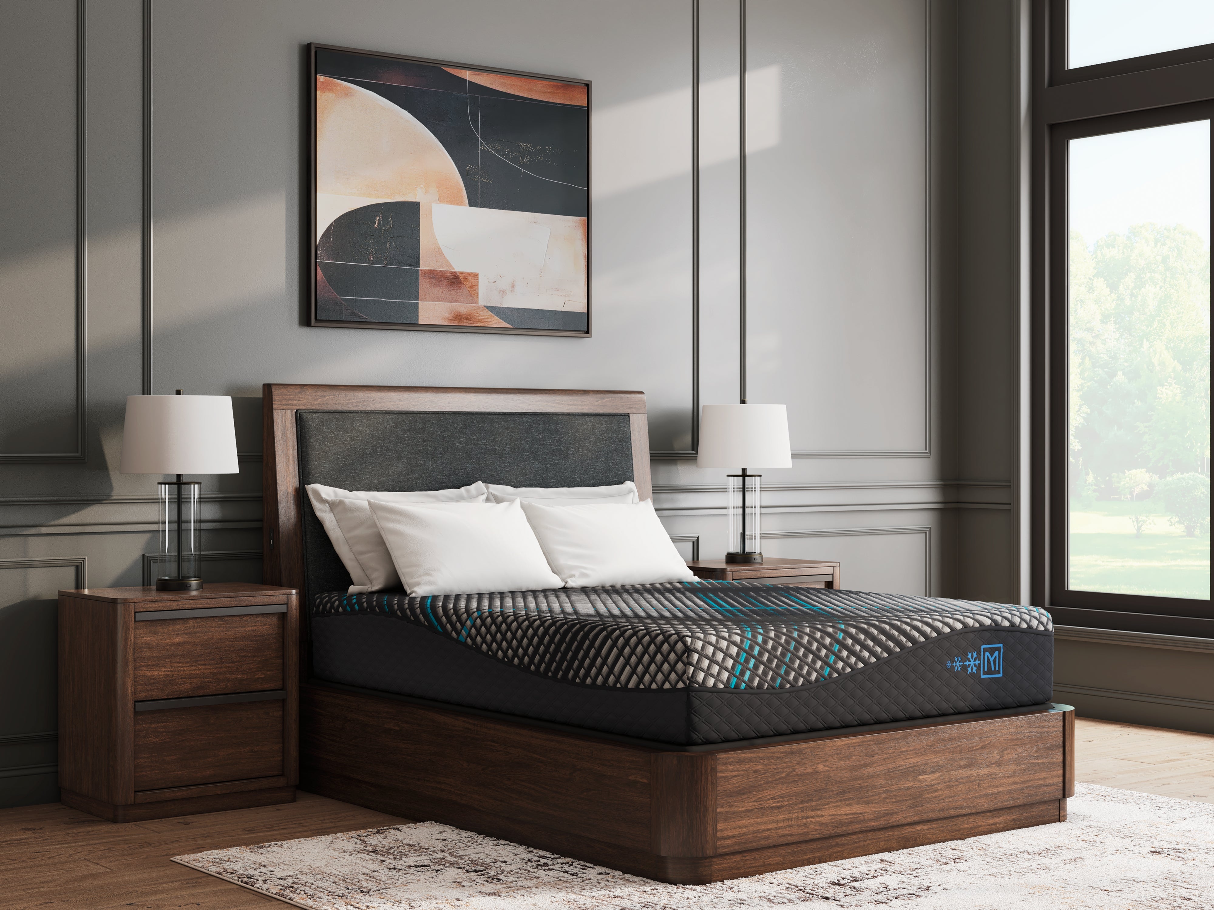 Orleans Furniture - Ashley Furniture - Millennium 2.0 Foam 12 Inch Mattresses - Twin XL / Black - M31171