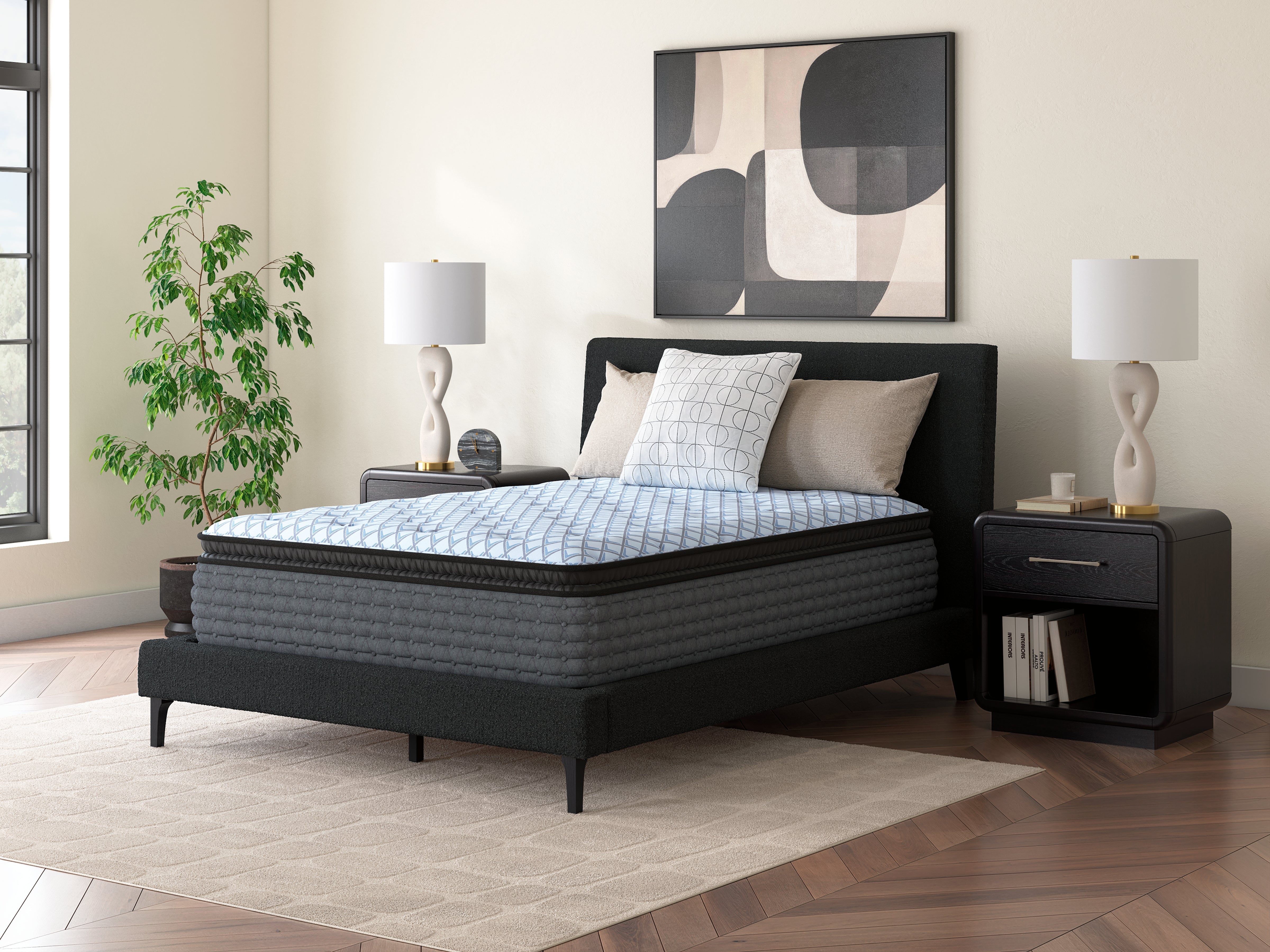 Orleans Furniture - Ashley Furniture - Destin Cove PT Mattresses - King / Blue - M33241