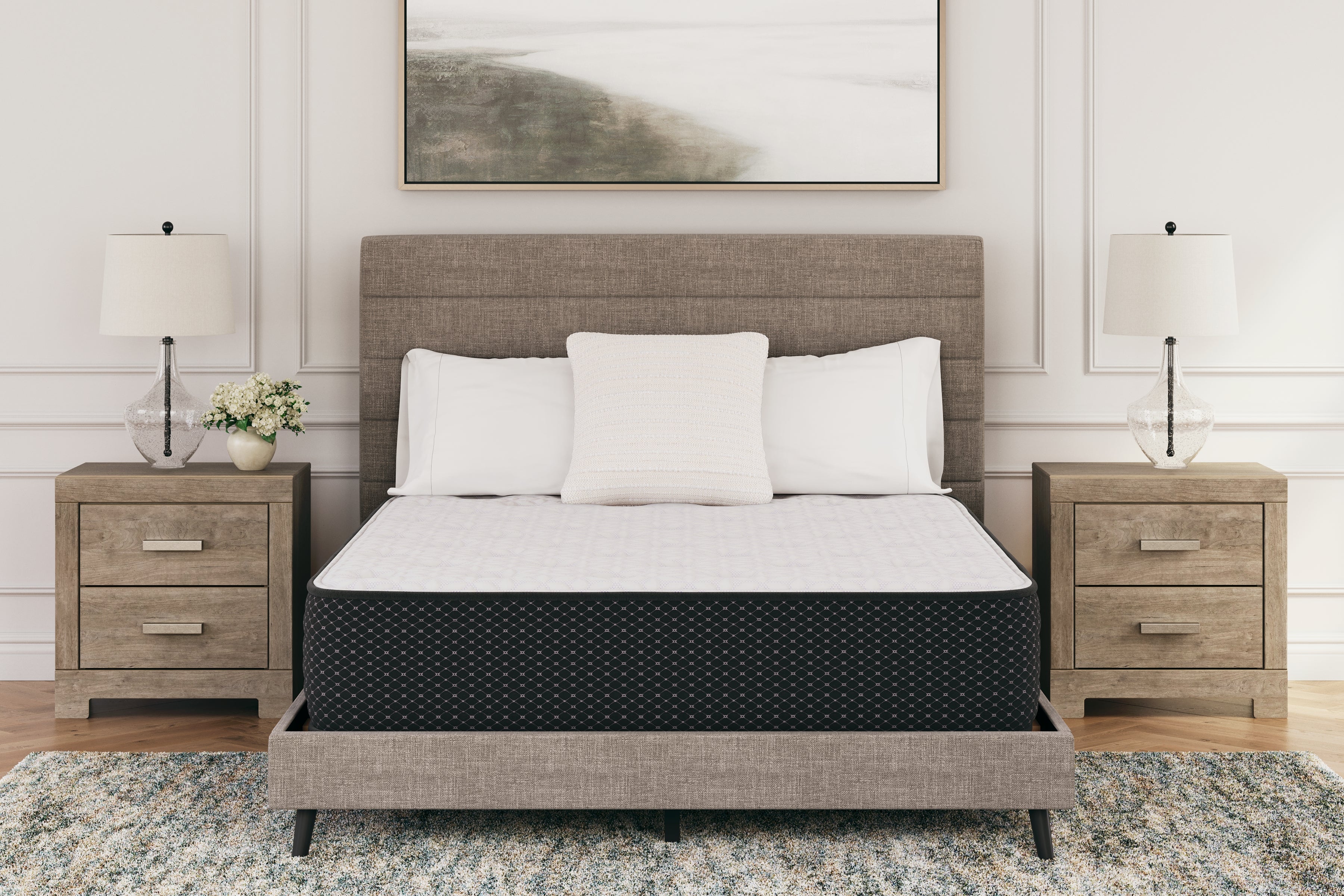 Orleans Furniture - Ashley Furniture - Limited Edition Plush Mattresses - King / White - M41141