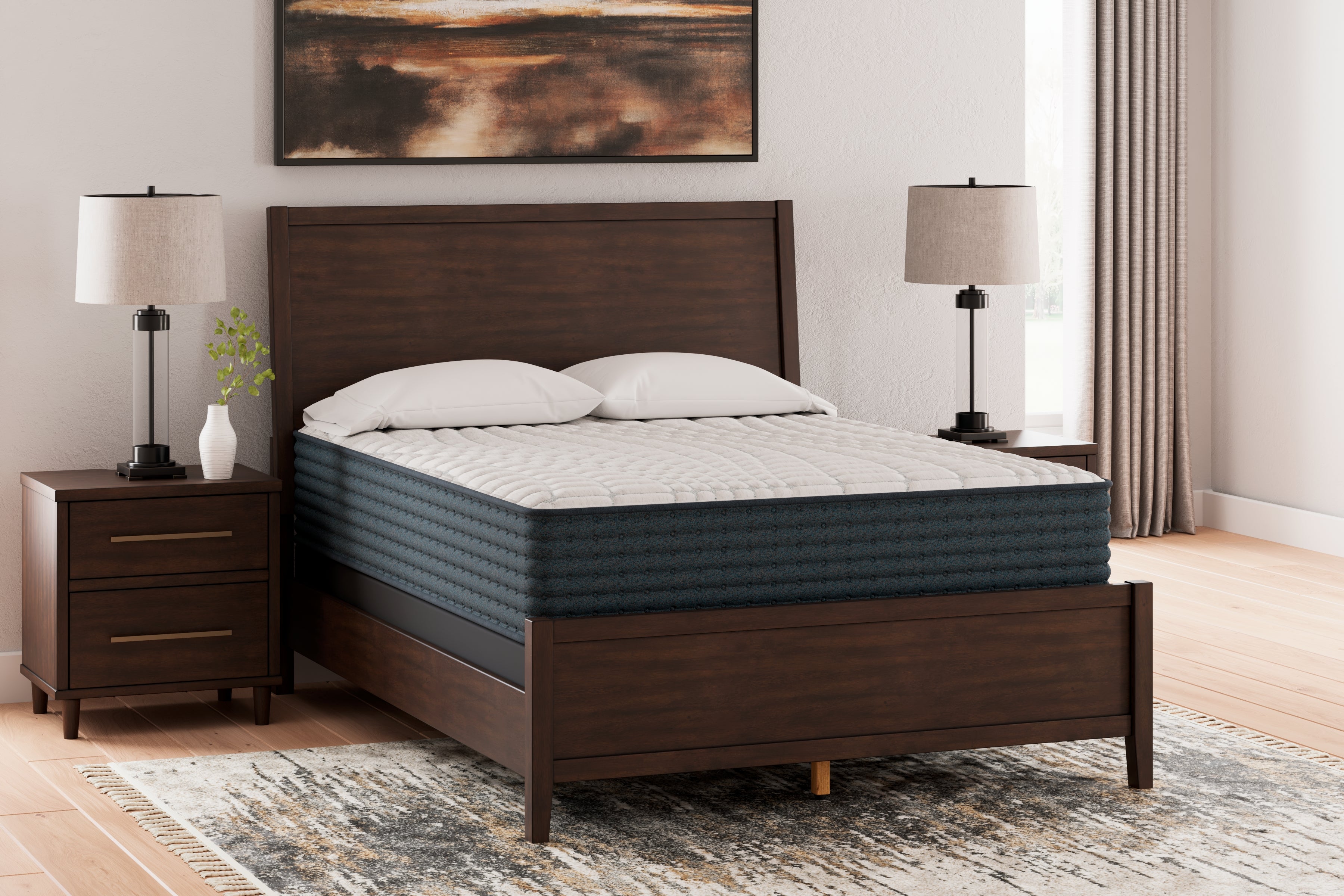 Orleans Furniture - Ashley Furniture - Hybrid 1200 Mattresses - California King / White - M43551
