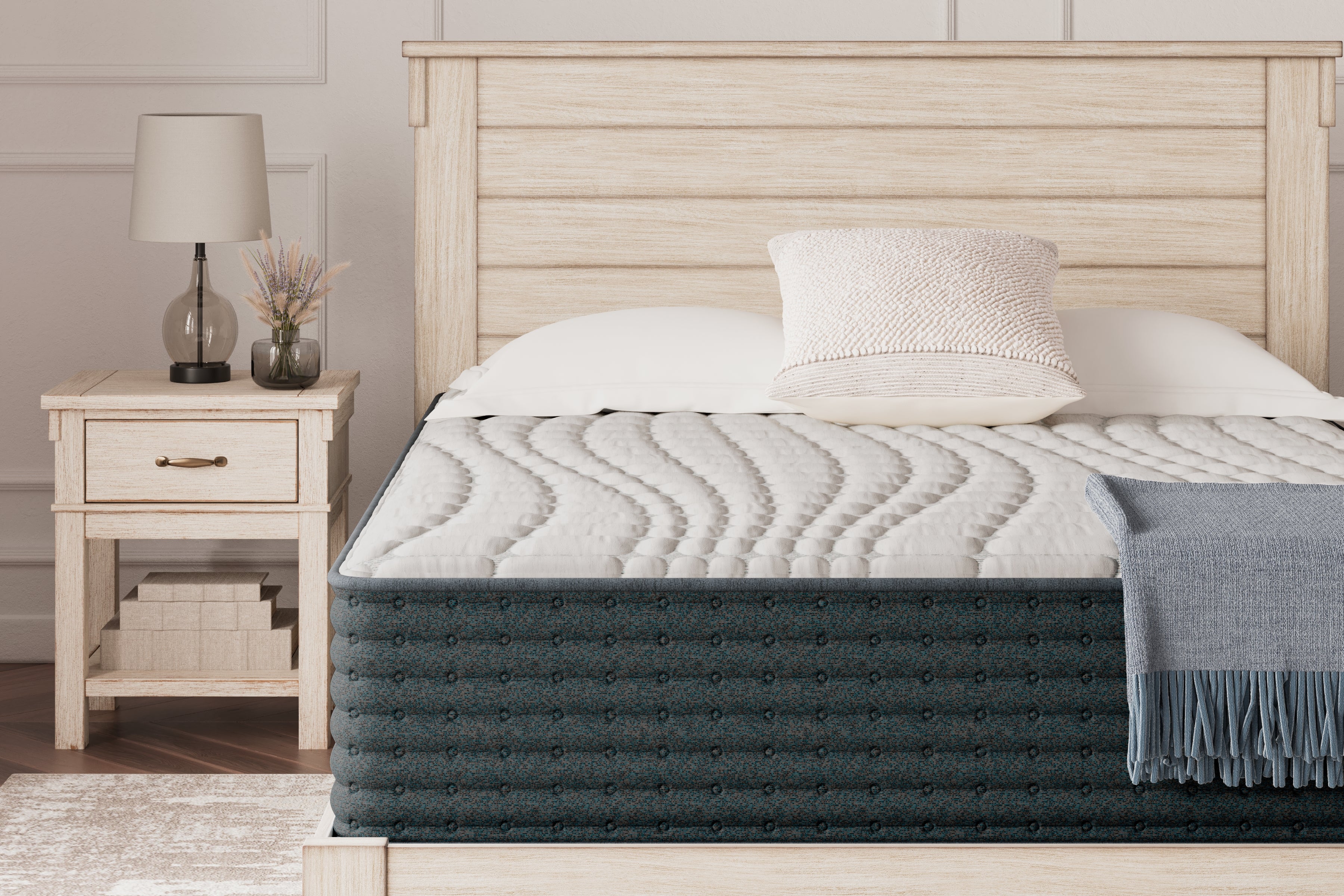Orleans Furniture - Ashley Furniture - Hybrid 1300 Mattresses - Full / White - M43621